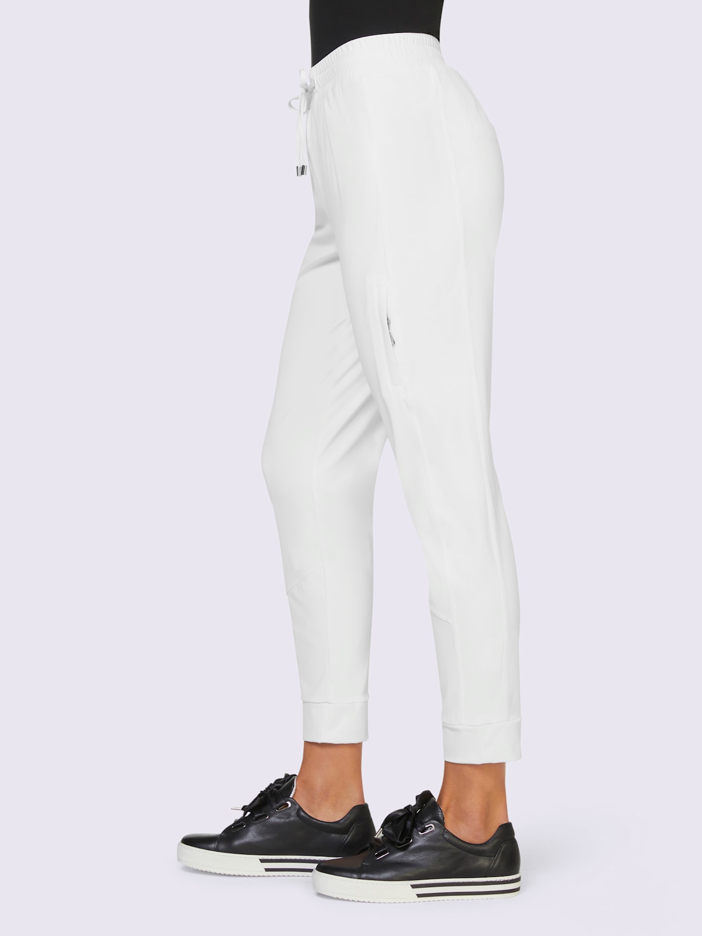 Pantalon en jersey qualité extensible très confortable