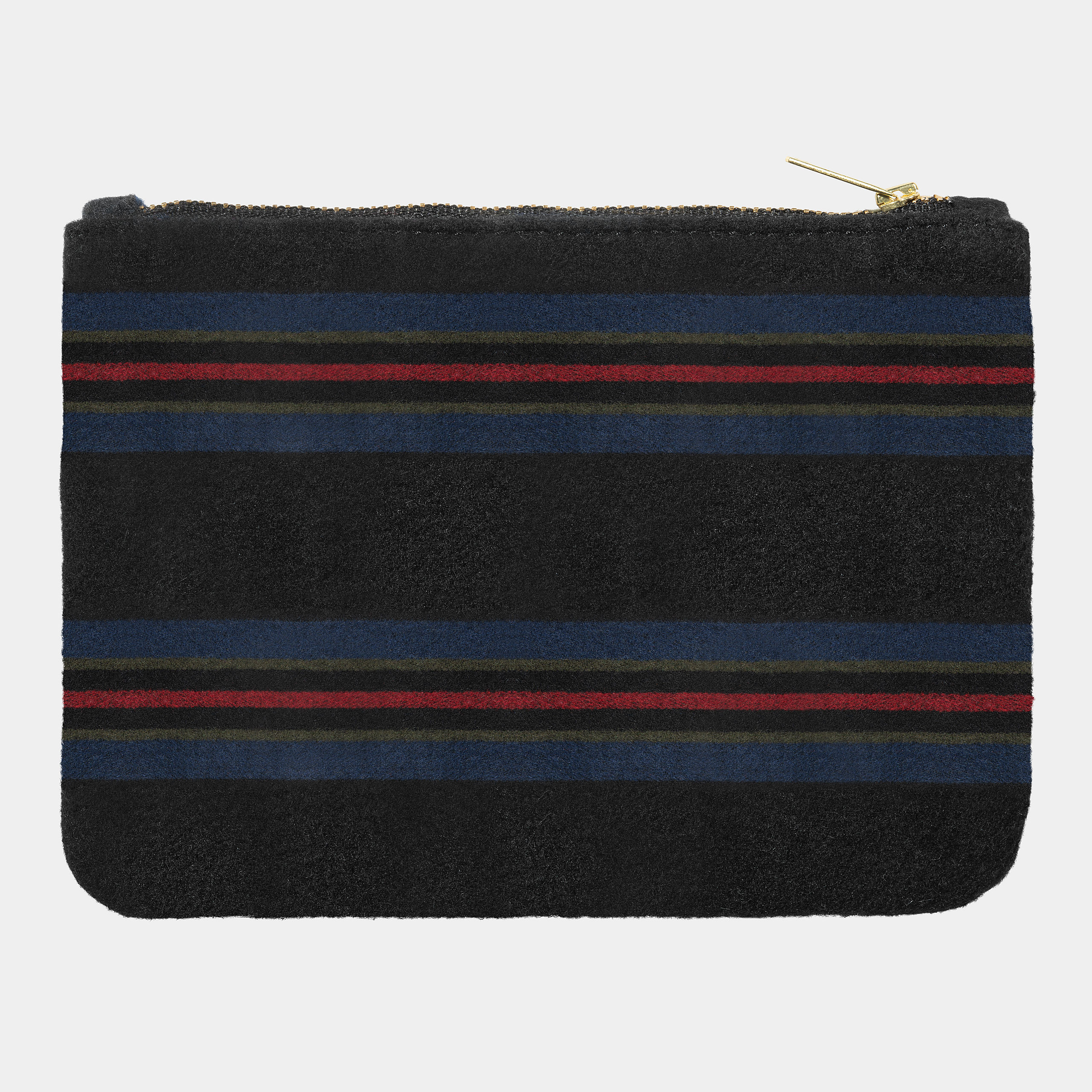 Carhartt WIP Oregon Zip Wallet Black / Black
