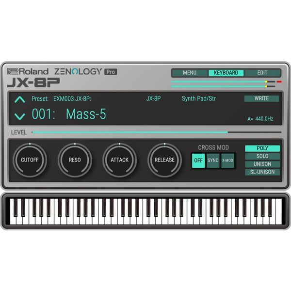 Roland Cloud JX-8P Model Expansion