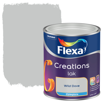 Flexa Creations binnenlak zijdeglans wild dove 750 ml