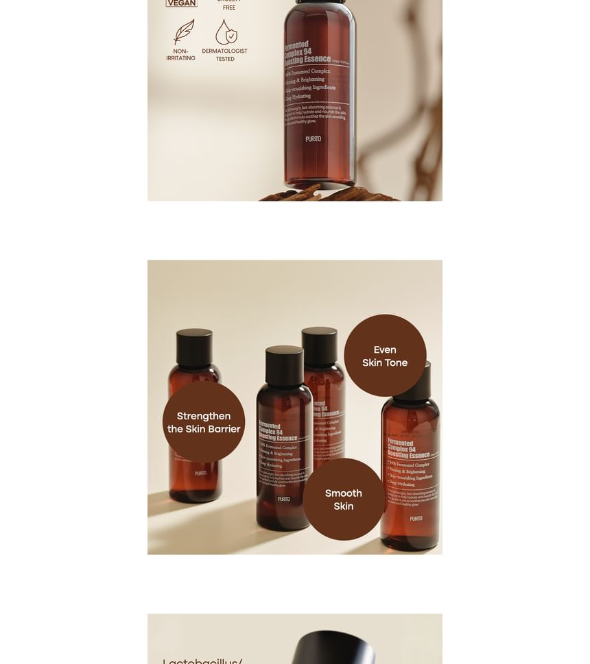 Purito SEOUL - Gefermenteerd Complex 94 Boosting Essence 150ml