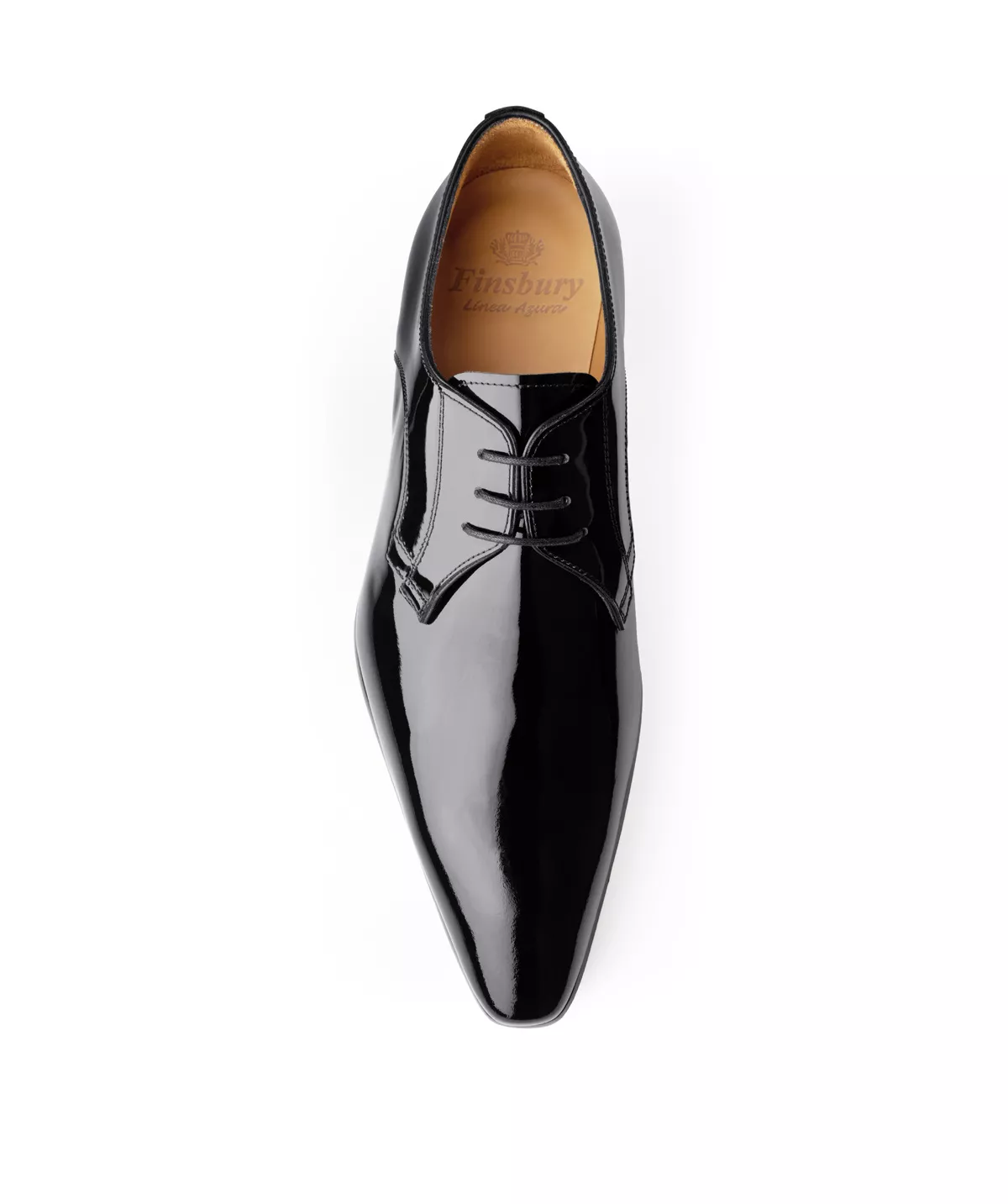 Derby CAMPOLI 2 Vernis Noir