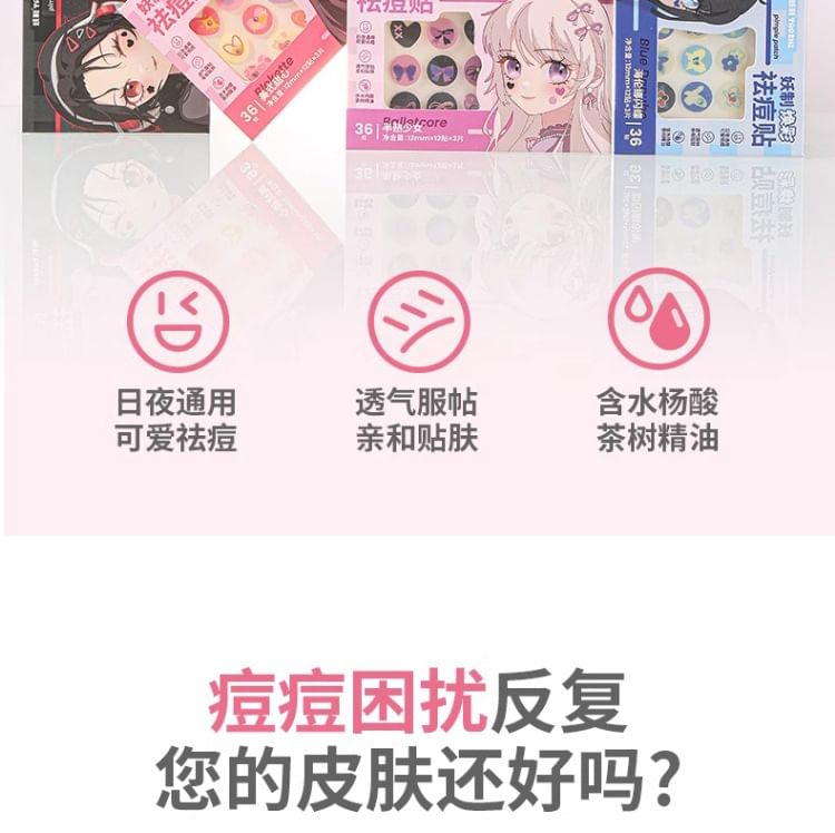 YAOZHI - Radiance Acne Pimple patch - Zout Soda
