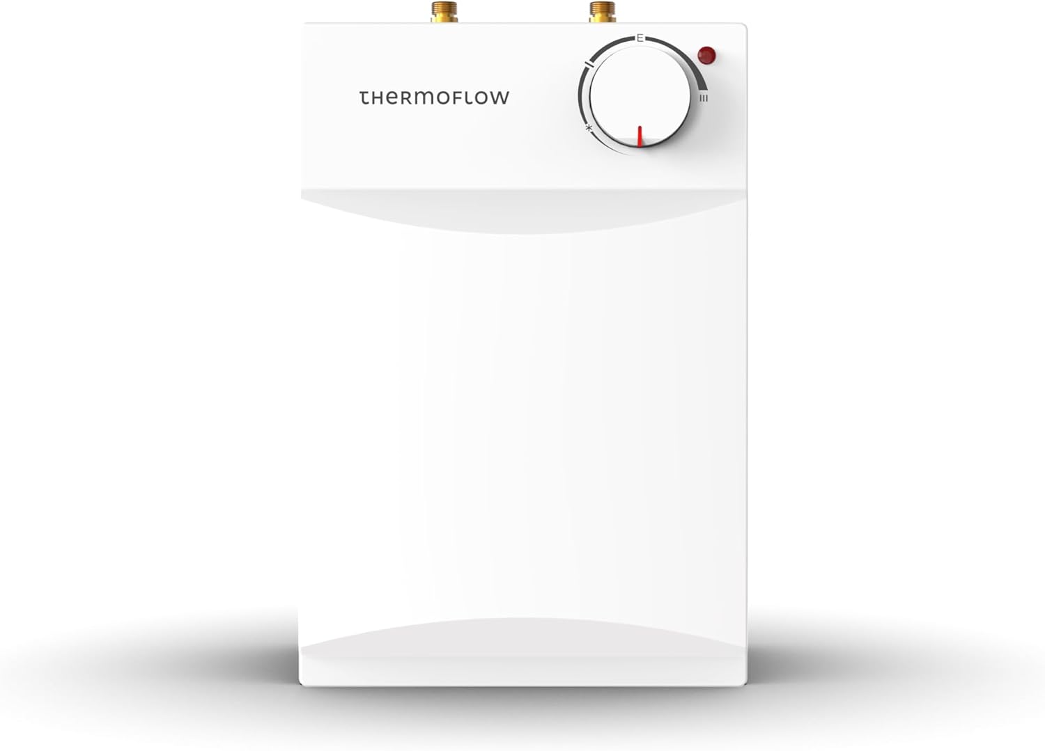 Thermoflow UT 5 Untertischspeicher drucklos | Warmwasserboiler 5 l Speichervolumen | Elektro-Warmwasserboiler G 3/8