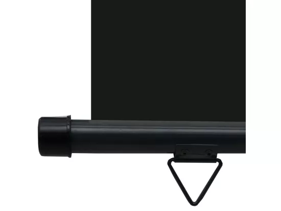 Auvent paravent store brise-vue noire 60 x 250 x 50 cm 02_0007036