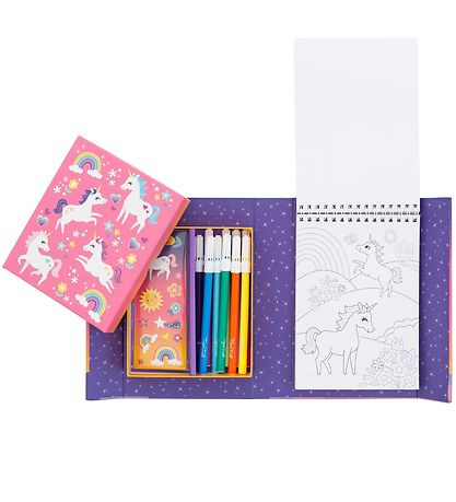 Tiger Tribe Buntstifte-Set - Unicorn Magic