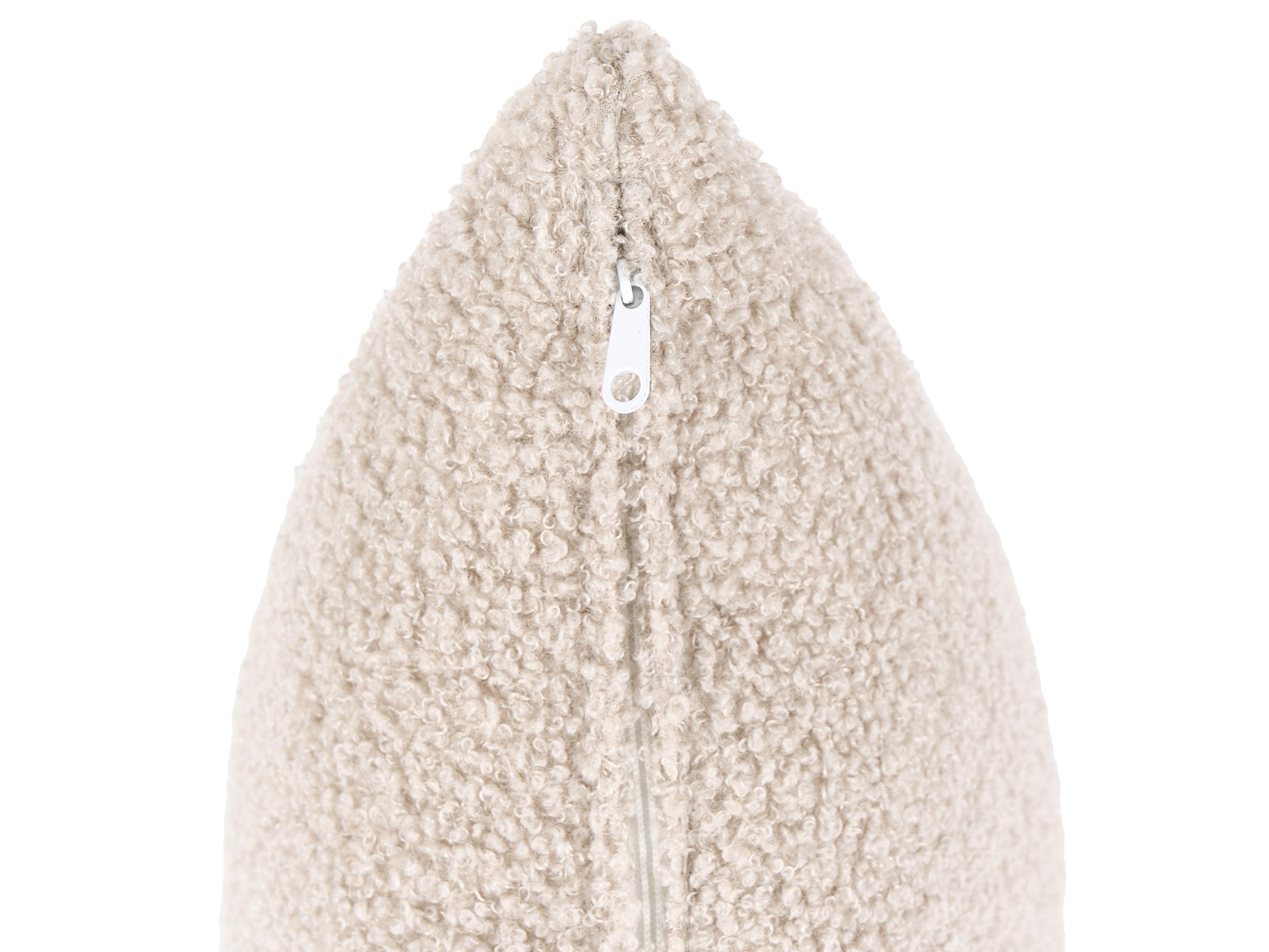 Bank 3-zits PORI Bouclé Beige