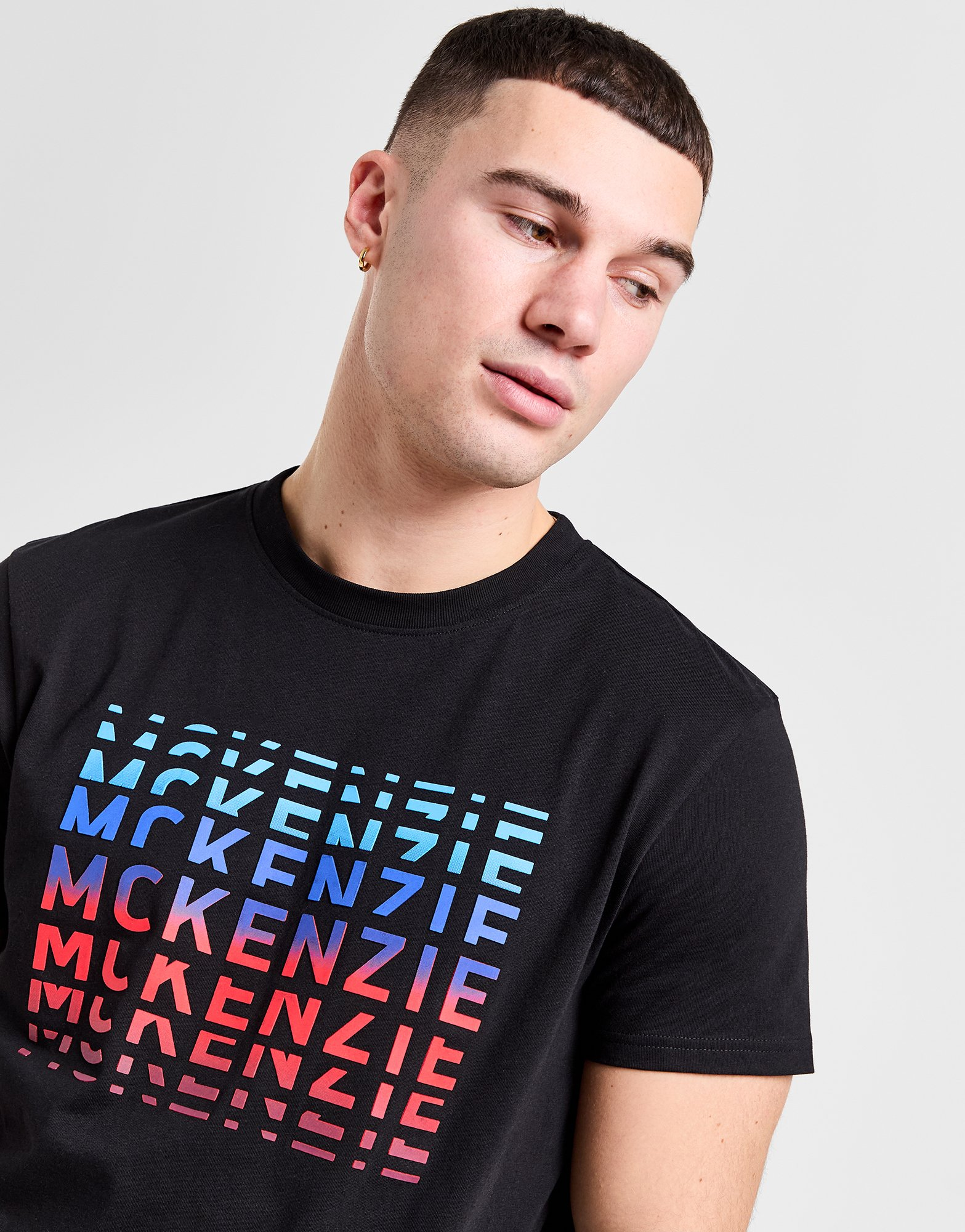 McKenzie T-shirt Dazed Homme