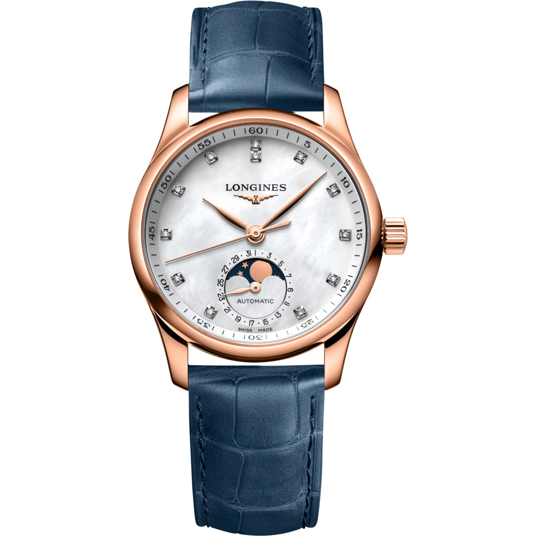 Longines Master Collection Moonphase 34mm