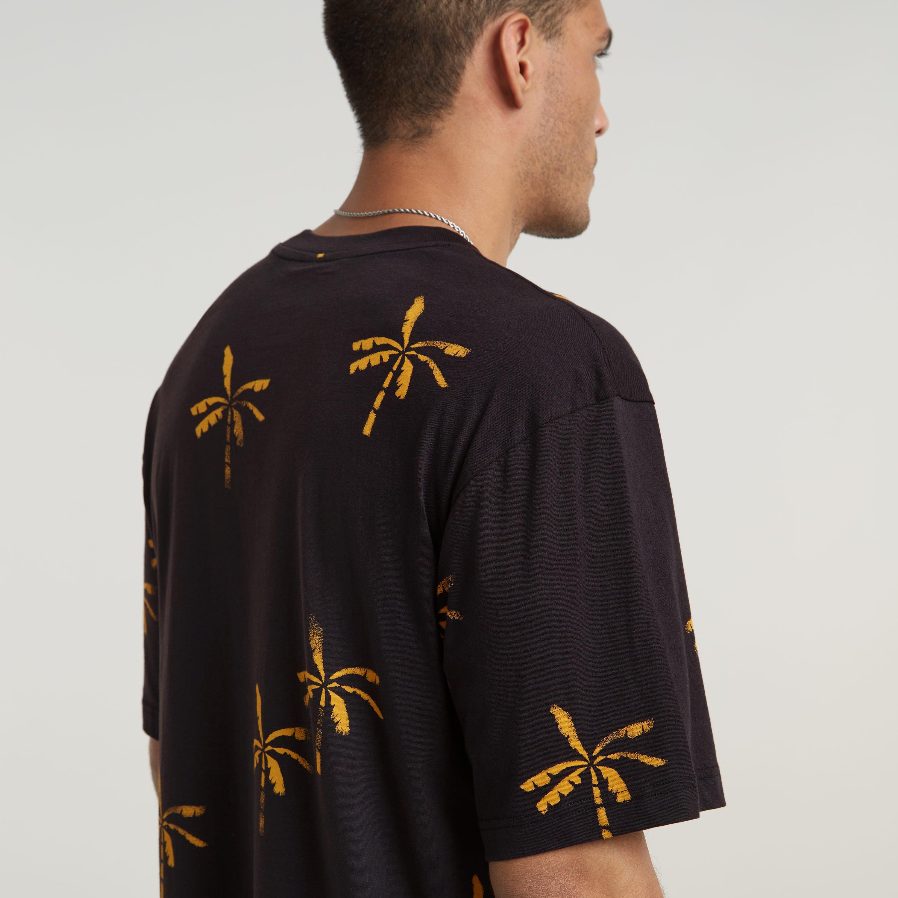 G Star Musa Palm T Shirt