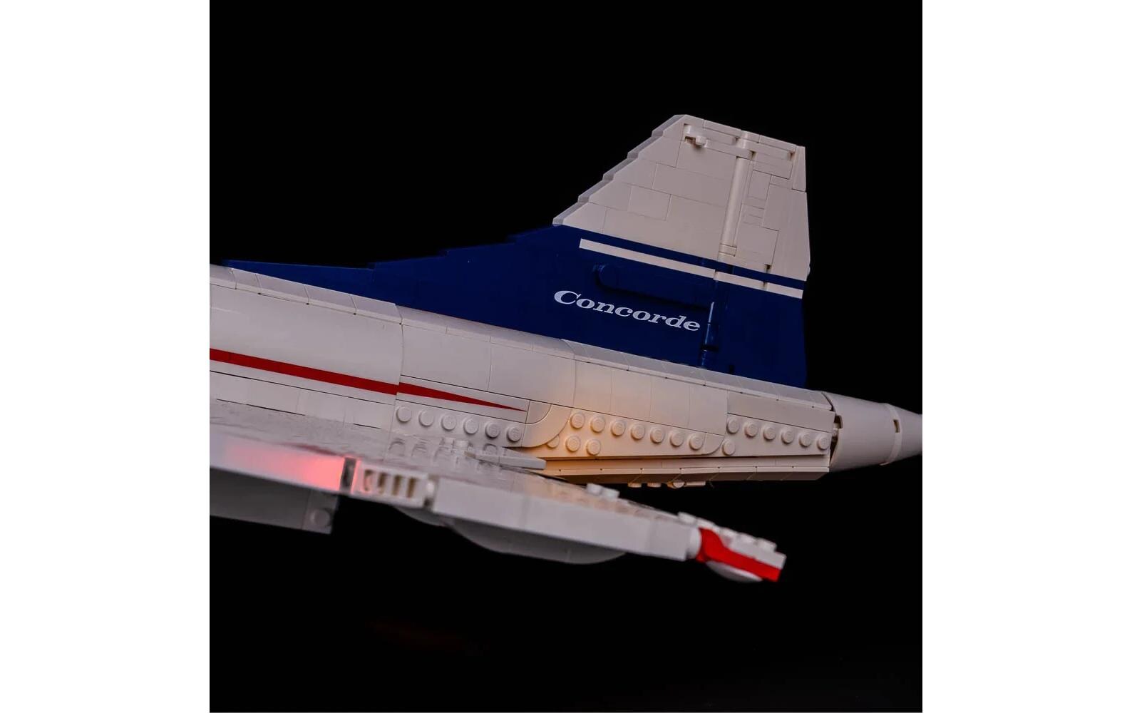 LED-Licht-Set für LEGO® Concorde 10318Light-Kit