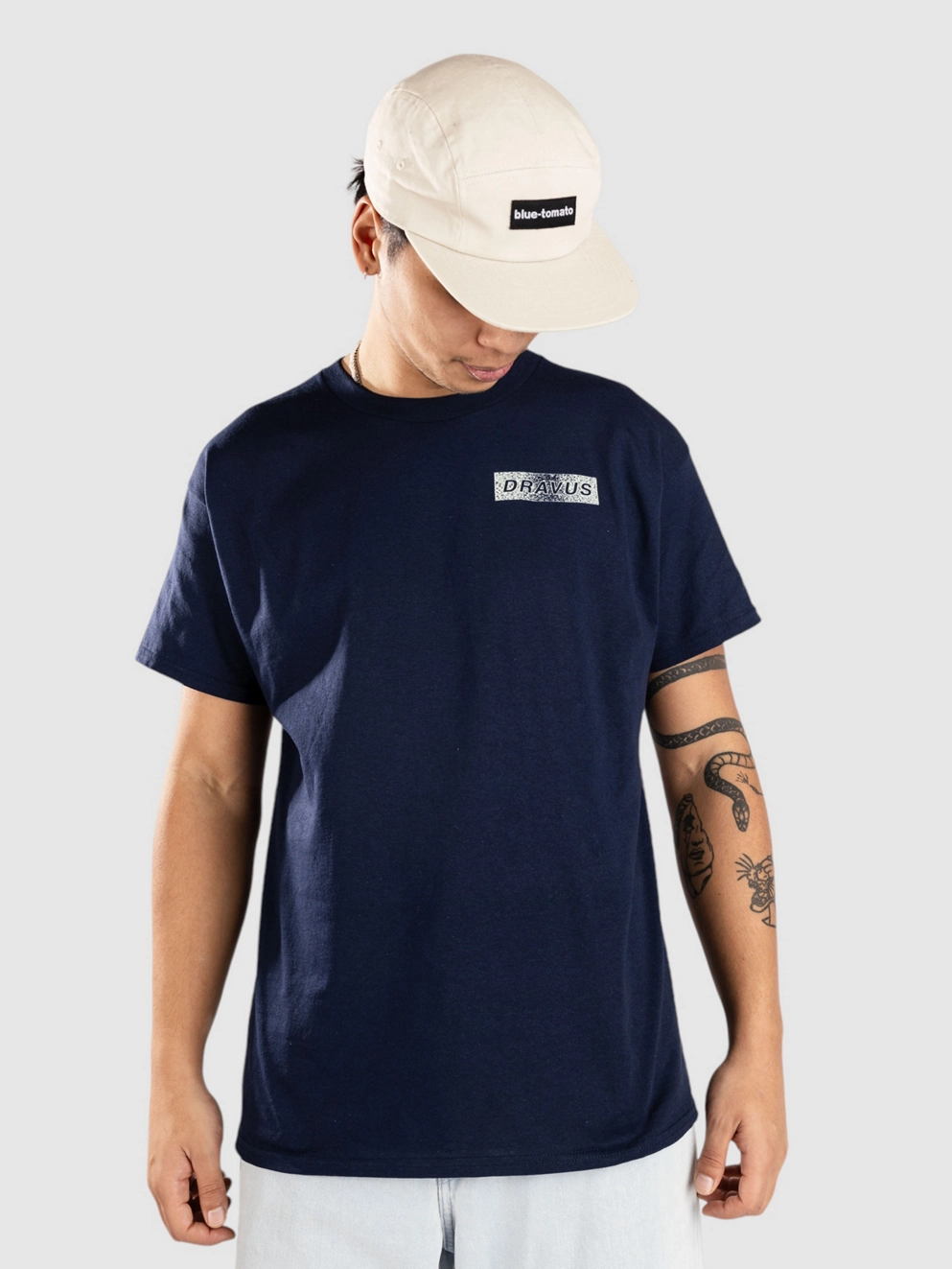 Dravus Connect T-Shirt navy