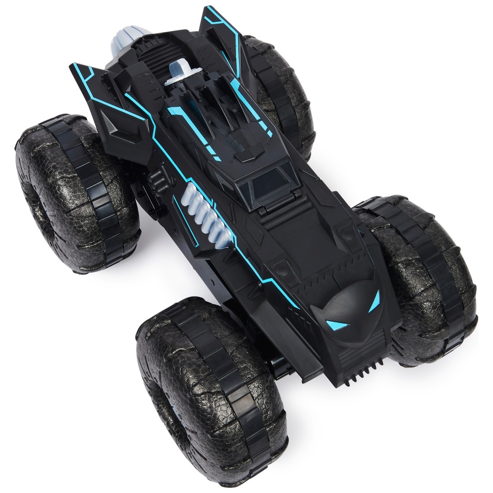 Batman All-Terrain Batmobil ferngesteuertes, wasserfestes Fahrzeug im Maßstab 1:15