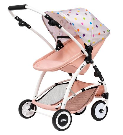 BRIO Puppenwagen - Flex - Rosa/Weiß 24906000