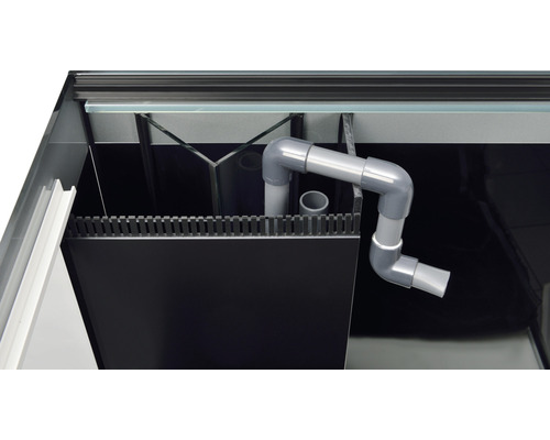EHEIM incpiria 230 zeeaquariumcombinatie met LED-verlichting, circulatiepomp en verlichte alpenkast