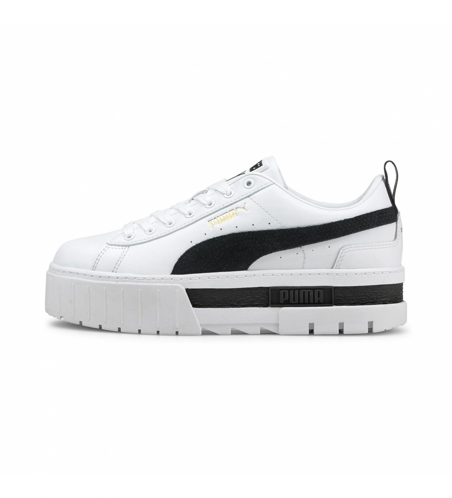 Tênis Puma Mayze Lth branco