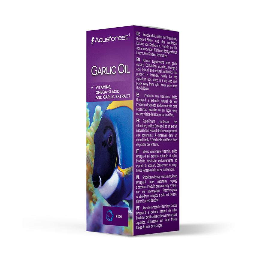 Óleo de alho Aquaforest 10 ml