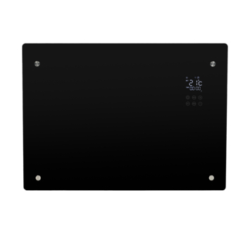 Eurom Alutherm Verre 1000 Watt Zwart met Wifi