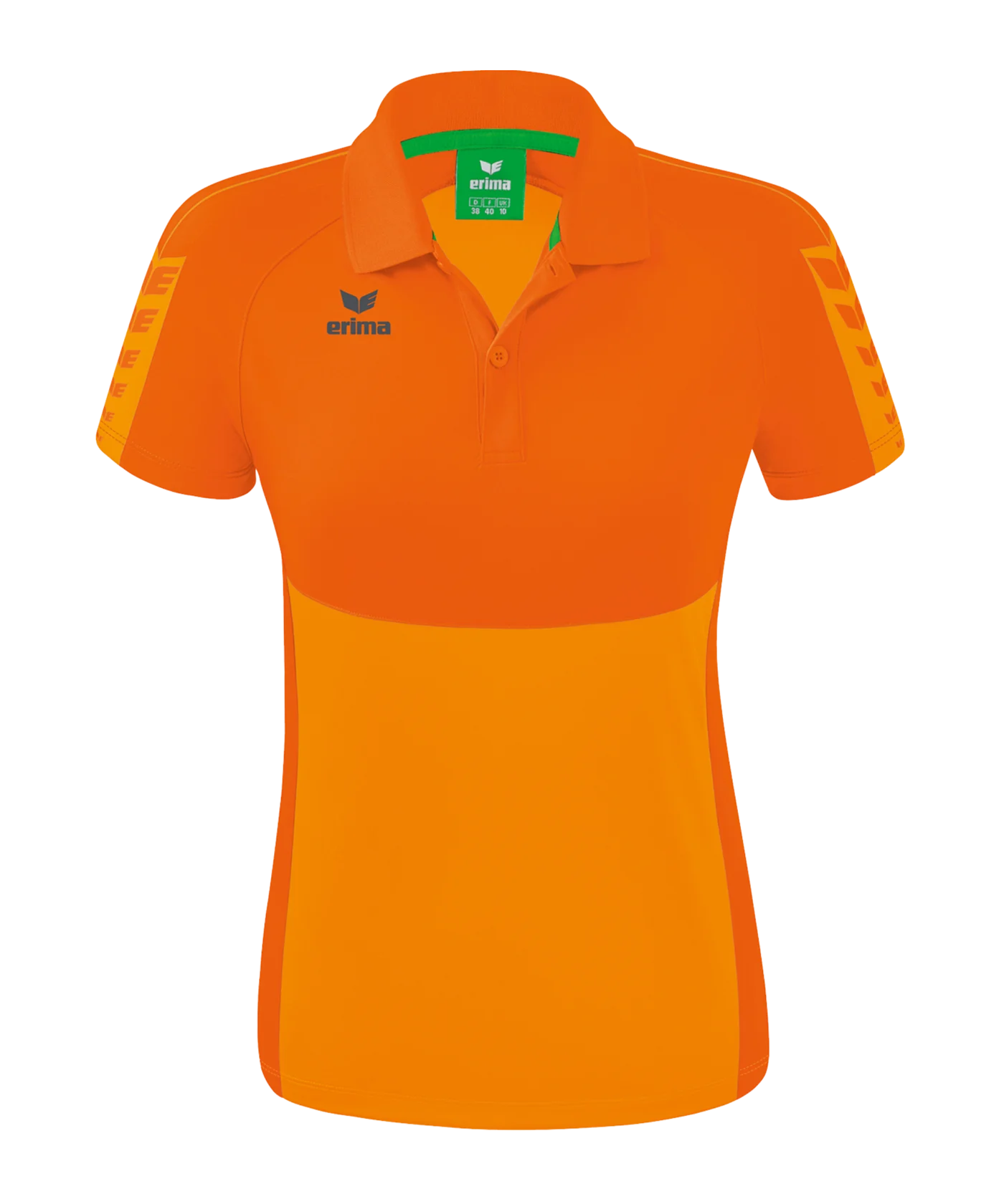 Erima Six Wings Poloshirt Damen Orange