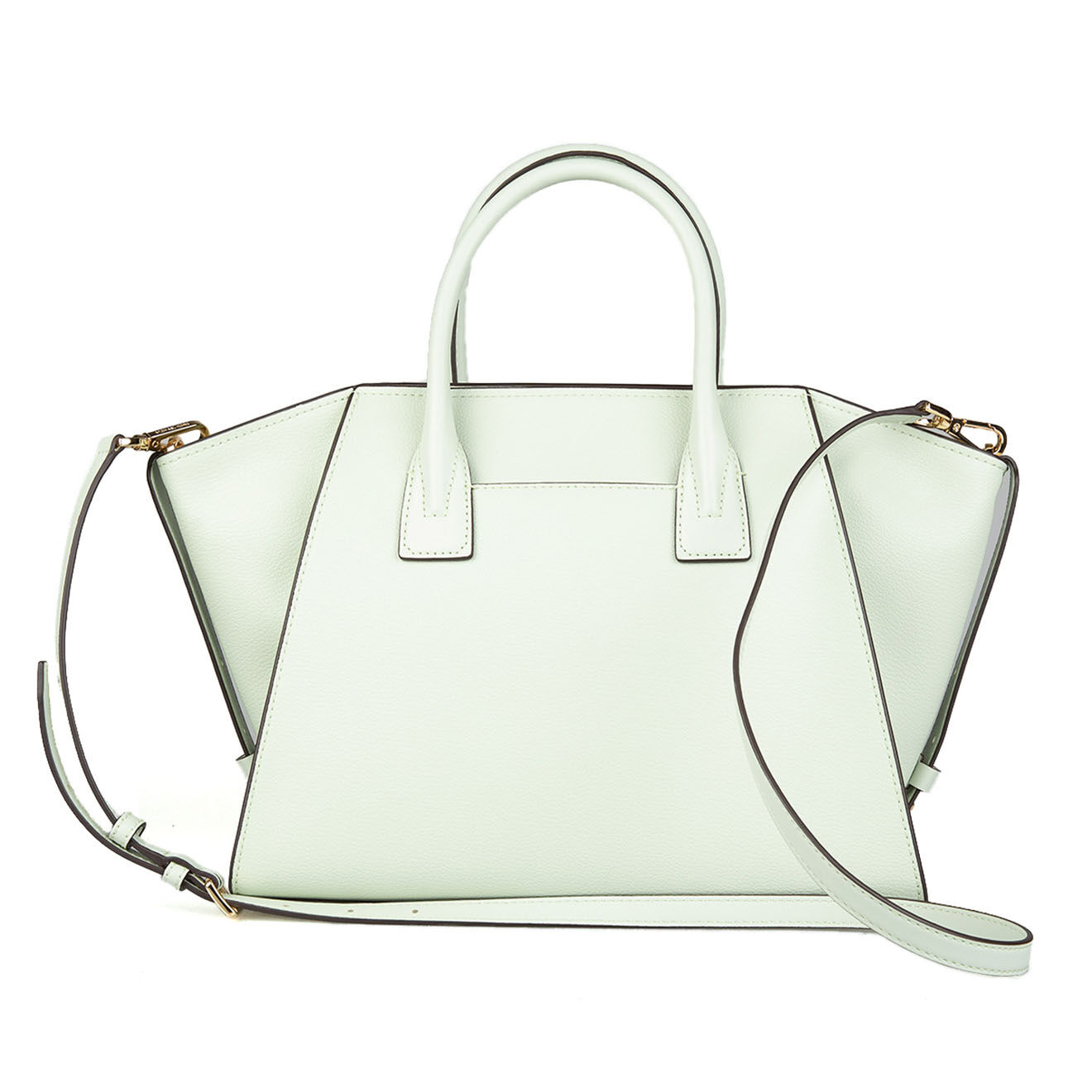 Michael Kors Sac cabas en Cuir zippé Large Avril  vert - 42x26x16 cm