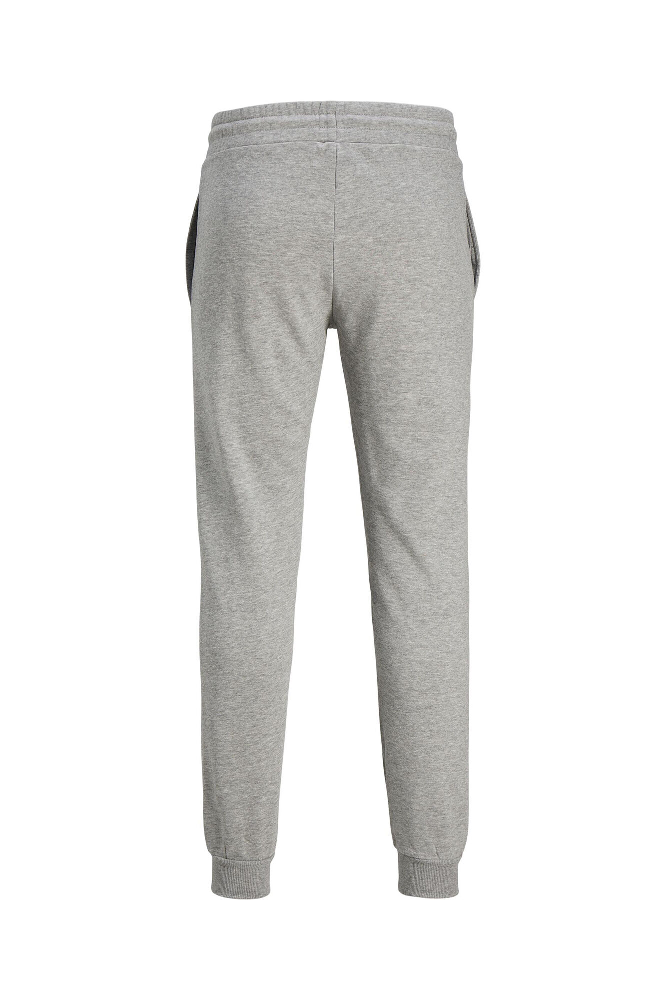 Calça jogger com estampa de logo circular