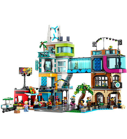 LEGO? City - Midtbyen 60380 - 2010 Dele