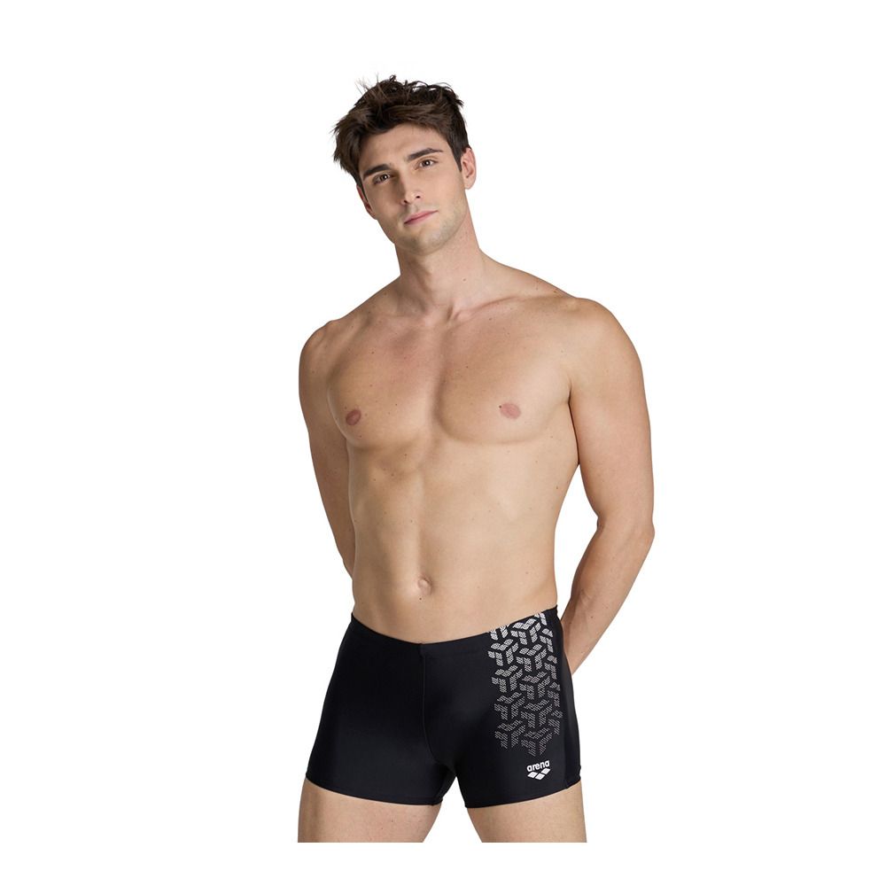 Arena KIKKO V - Boxer de bain Homme black/white