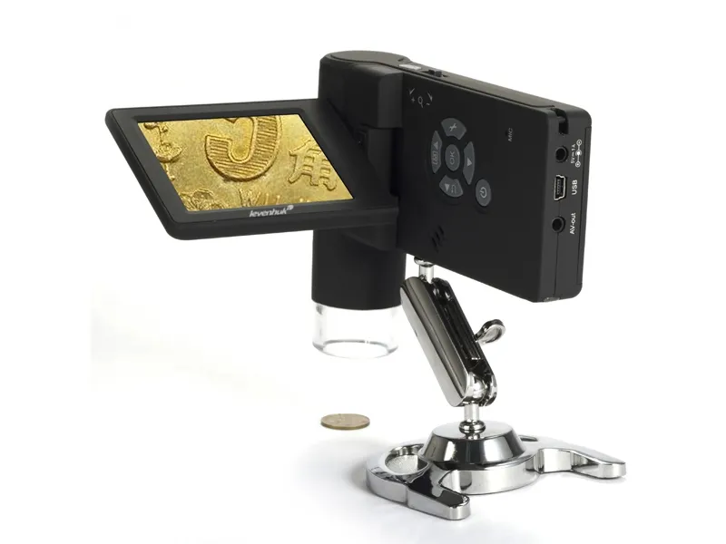 Mikroskop Levenhuk Mikroskop cyfrowy Levenhuk DTX 500 Mobi