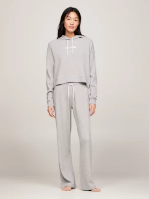 Hilfiger Monotype Waffle Knit Lounge Hoody