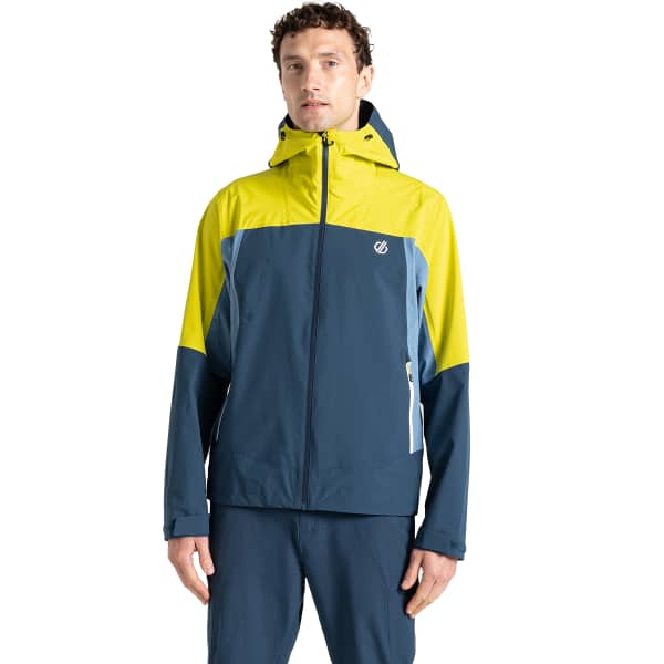 Veste randonnée DARE 2B ENDURANCE JKT MOONLIGHT DENIM/NEON SPRING