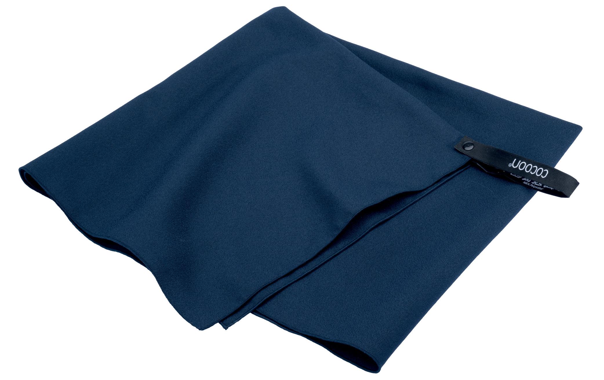 Microfiber Towel Hyperlight L, Dunkelblau, 120 cm x 60 cmReisehandtuch