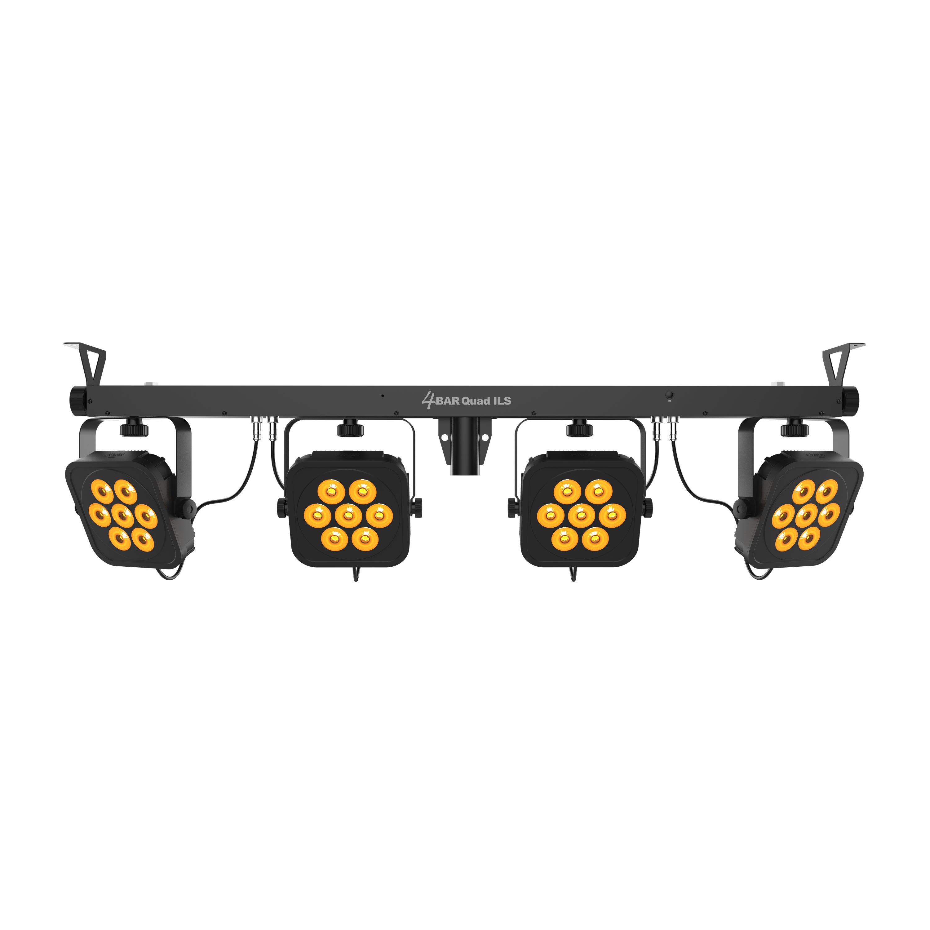 Chauvet DJ 4Bar Quad ILS RGBA lichtsysteem