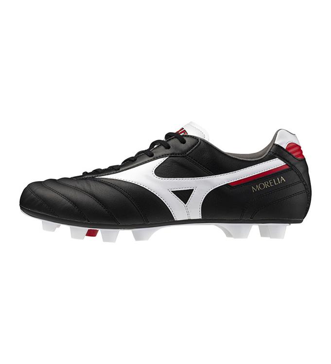 Mizuno Morelia II Elite P1GA2504 Black-White-Chinese-Red