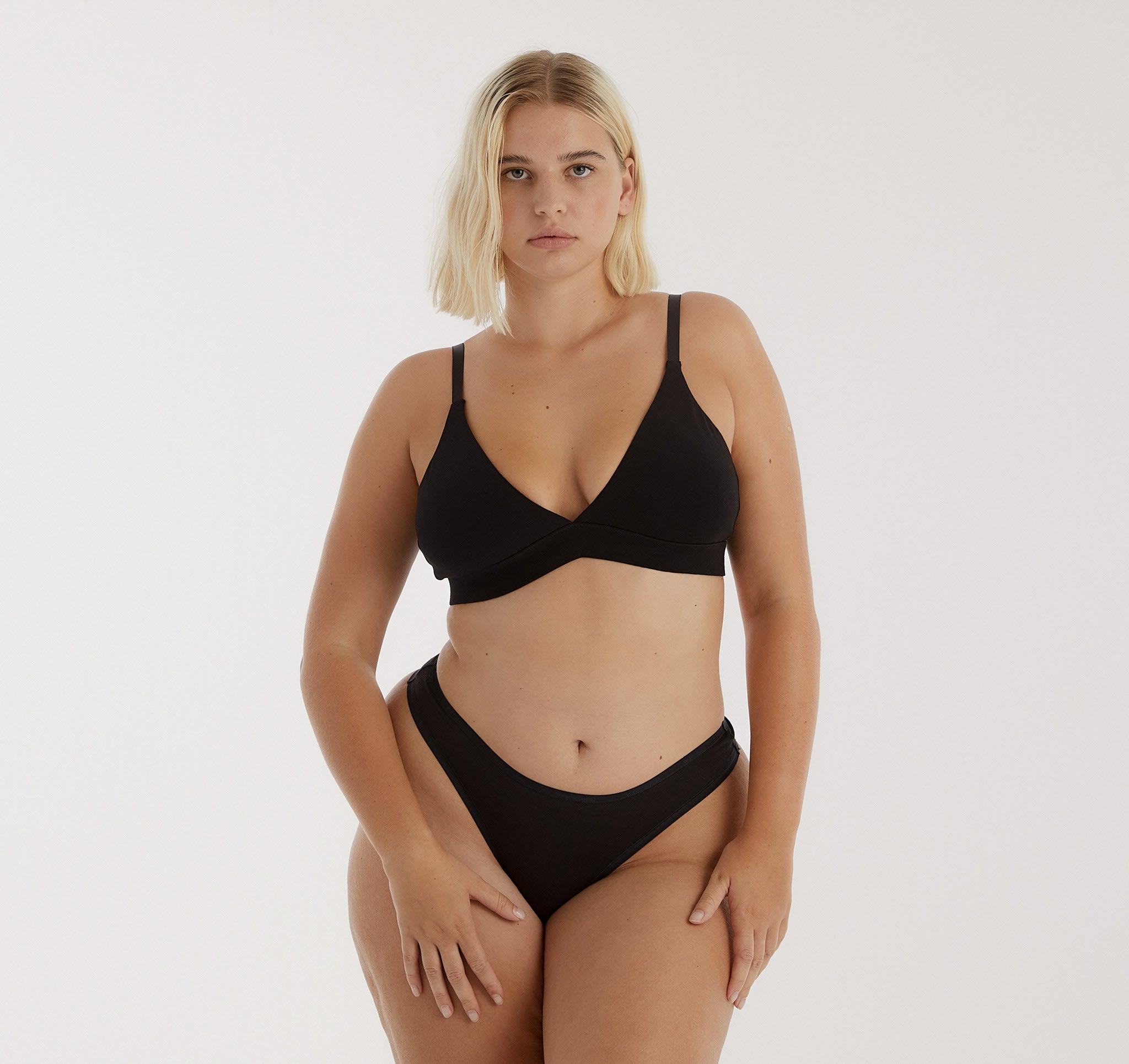 ORGANIC COTTON<br>Core Thong 5-pack