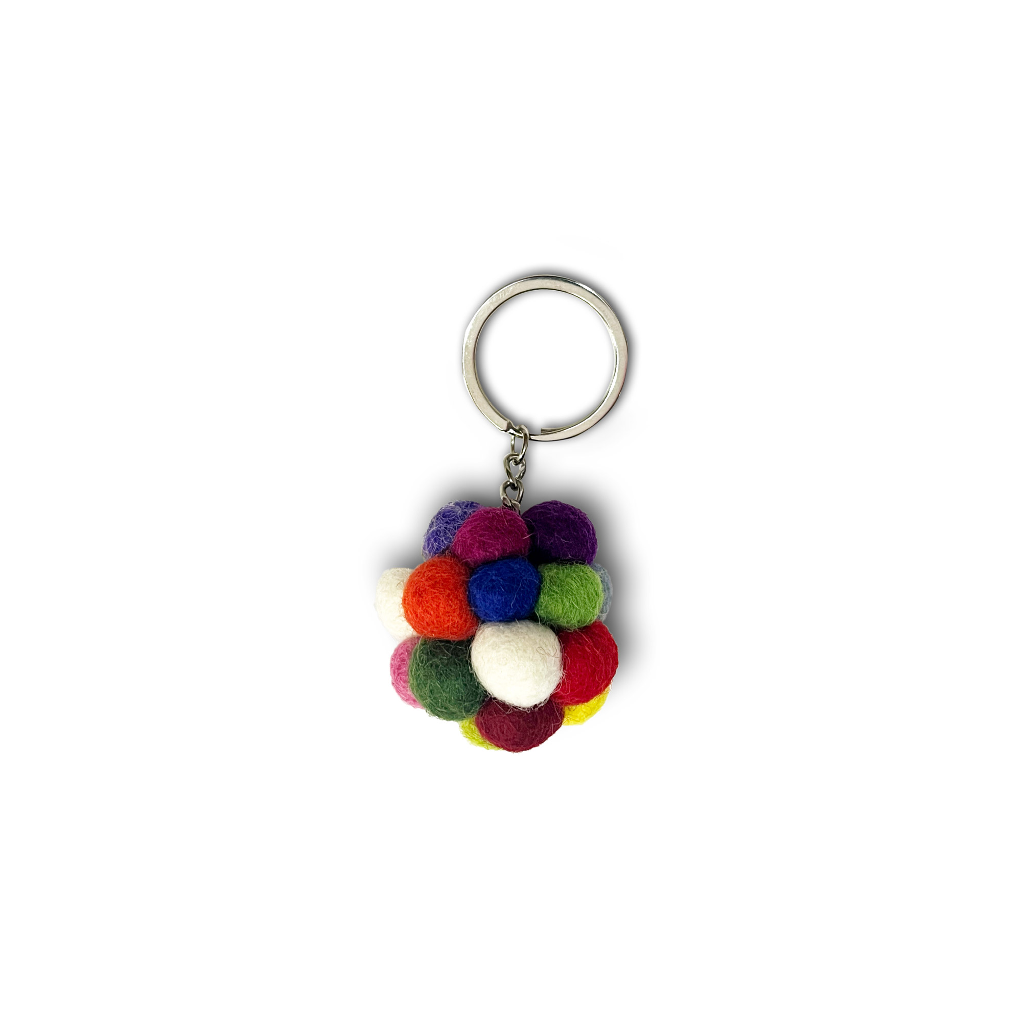 Filz-Anhänger 'Ball', multicolor günstig bestellen