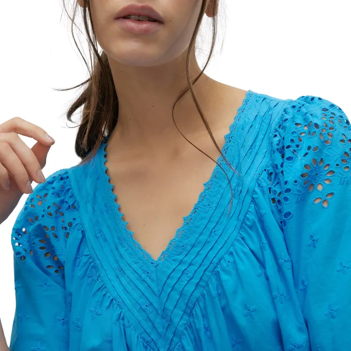 Vero Moda Kaffa S/S Top Dames
