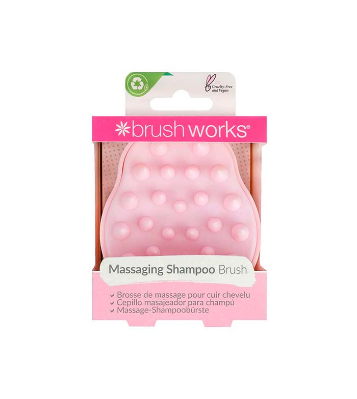 Brushworks - Escova de Massagem para Shampoo