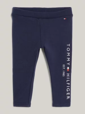 Leggings com logo essencial