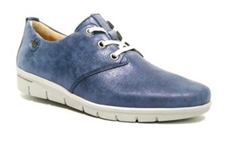 Hartjes 91162 wijdte H blauw