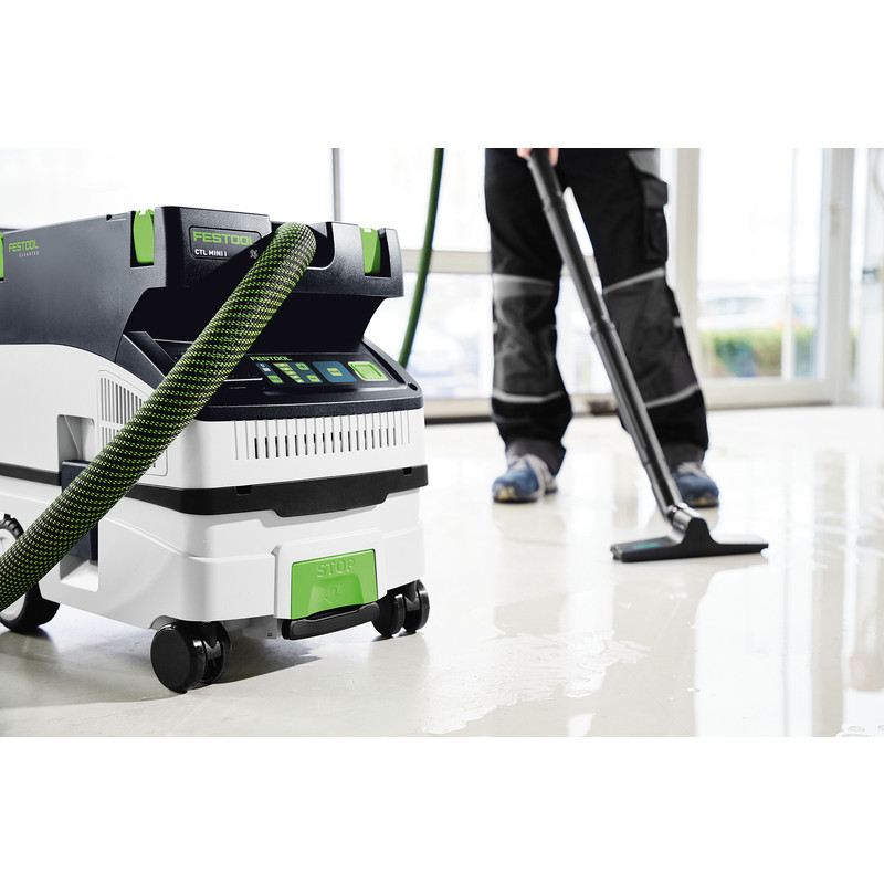 Festool CLEANTEC CTL MINI 230V mobiele nat-/droogzuiger 1.200W 10L