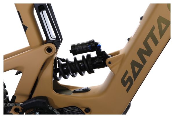 VTT Electrique Tout-Suspendu Santa Cruz Bullit 3 Coil Sram GX AXS 12V 630Wh MX (29/27.5'') Beige 2024