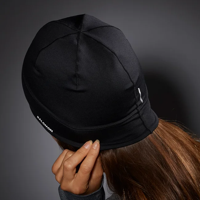 ACTIVE  Beanie für Herren DEEPBLACK/ReflectiveSilver