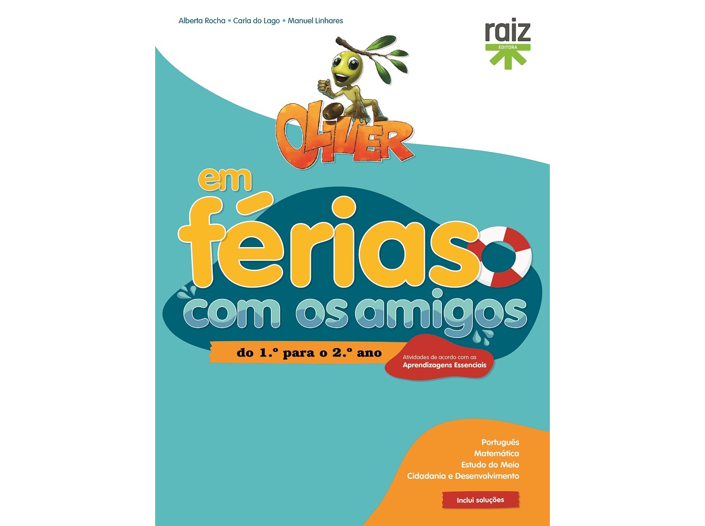 LIVRO OLIVER EM FÉRIAS DO 1º PARA O 2º ANO