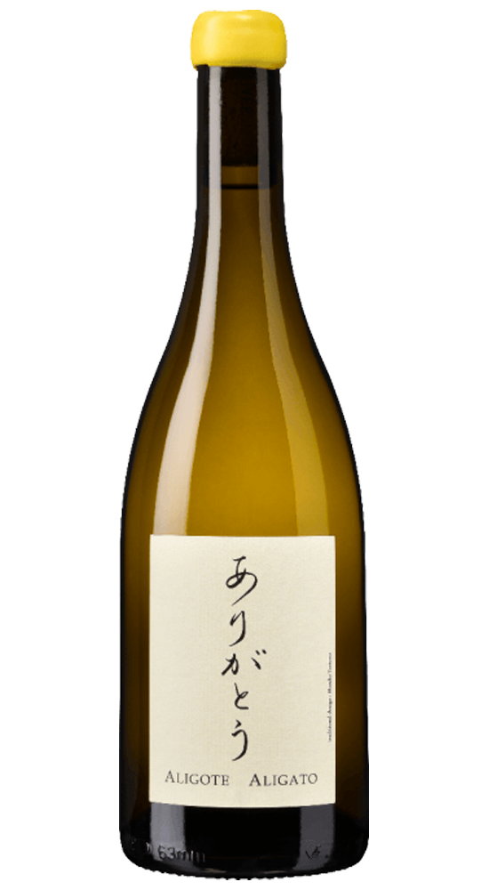 La Soufrandière: Aligoté « Aligato » cuvée Zen 2021  Bourgogne-Aligoté-Blanc-
