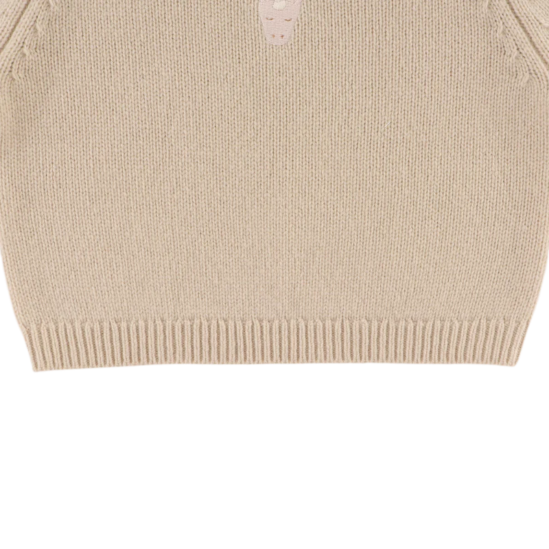 Sibbe Merino Wool Sweater | Unicorn | Soft Sand