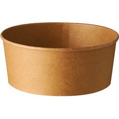 Bol à salade en carton 
