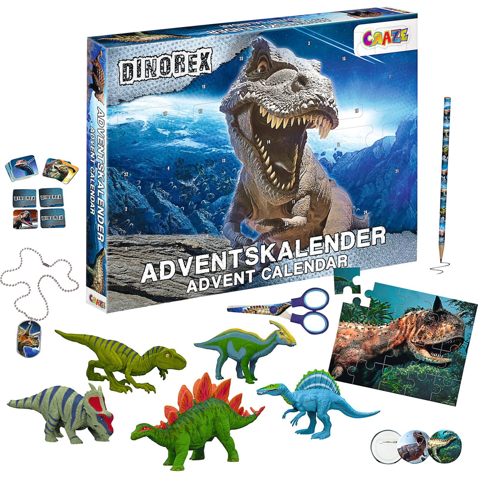 Adventskalender Dino