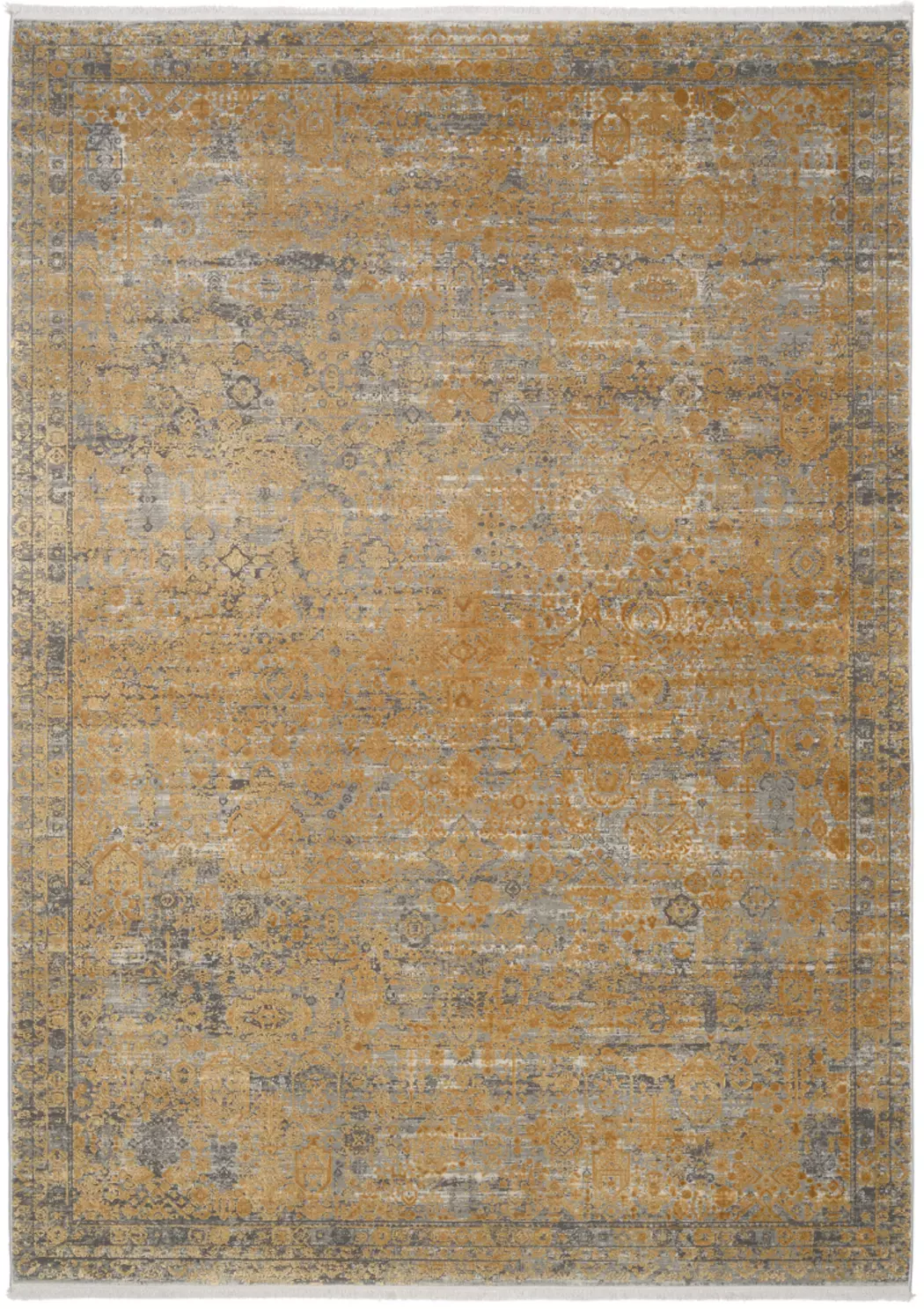 Webteppich Coloris Farina 80 x 150 cm