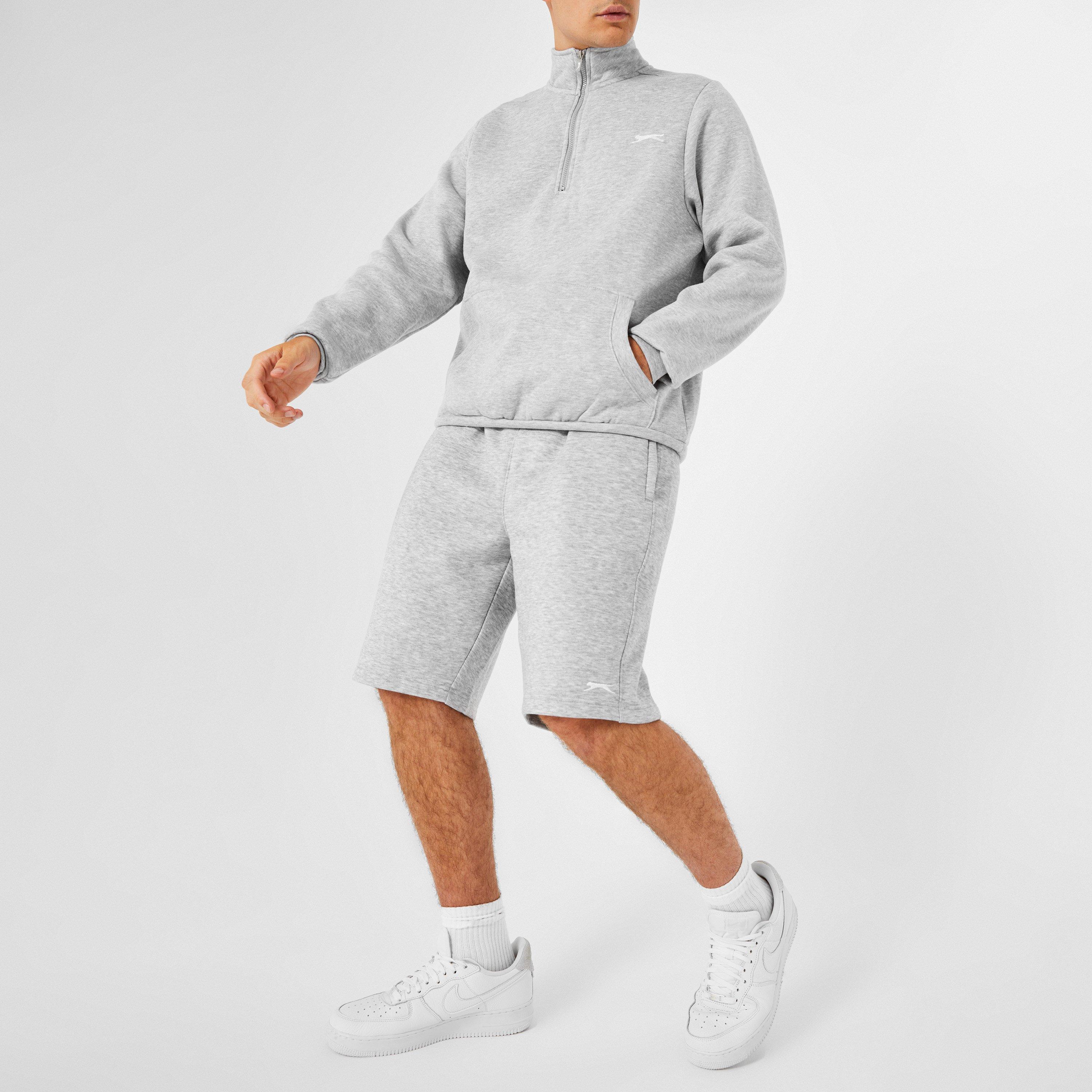 Slazenger Quarter Zip Fleece Mens