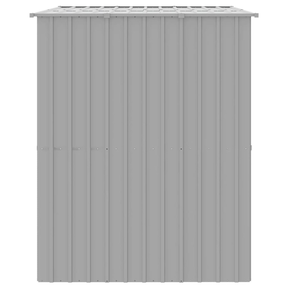 Niche pour chien avec toit gris clair 214x153x181 cm